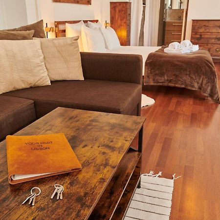 The Back Yard Nest Apartment Lisbon Bagian luar foto