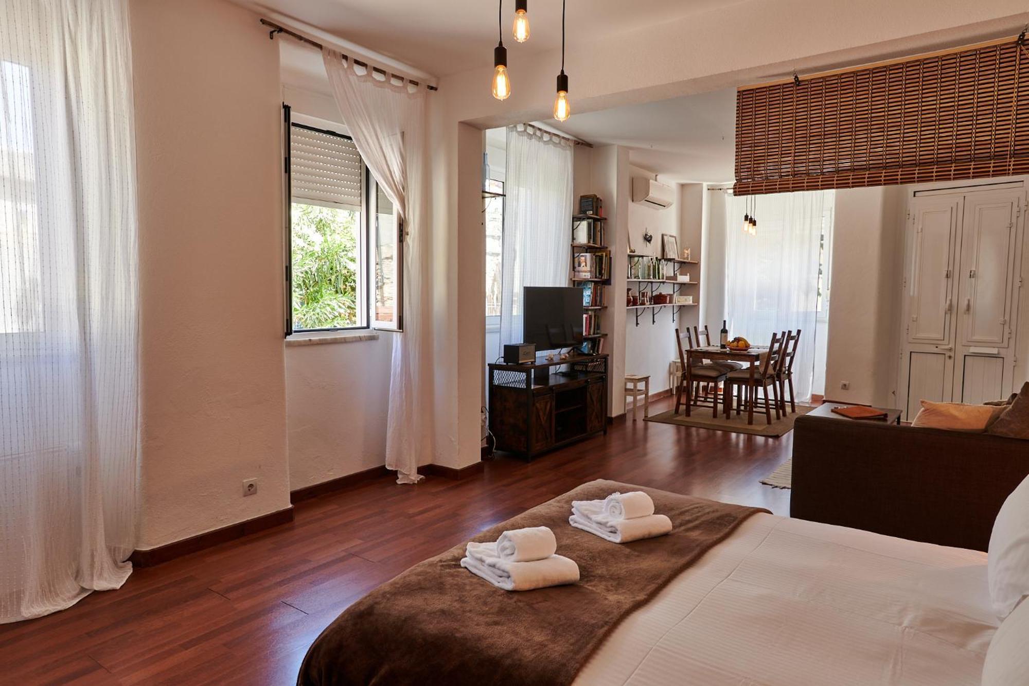 The Back Yard Nest Apartment Lisbon Bagian luar foto