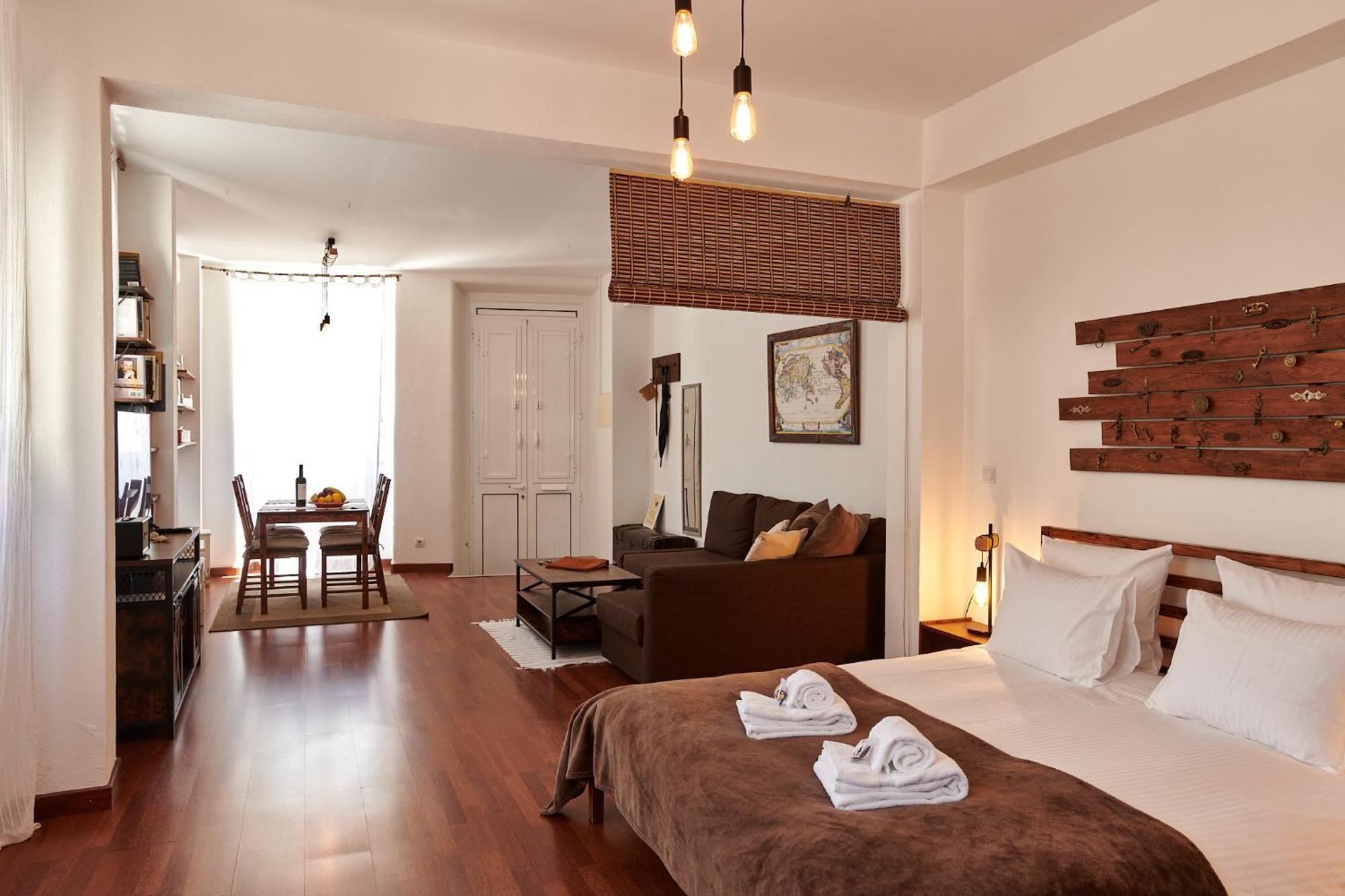 The Back Yard Nest Apartment Lisbon Bagian luar foto