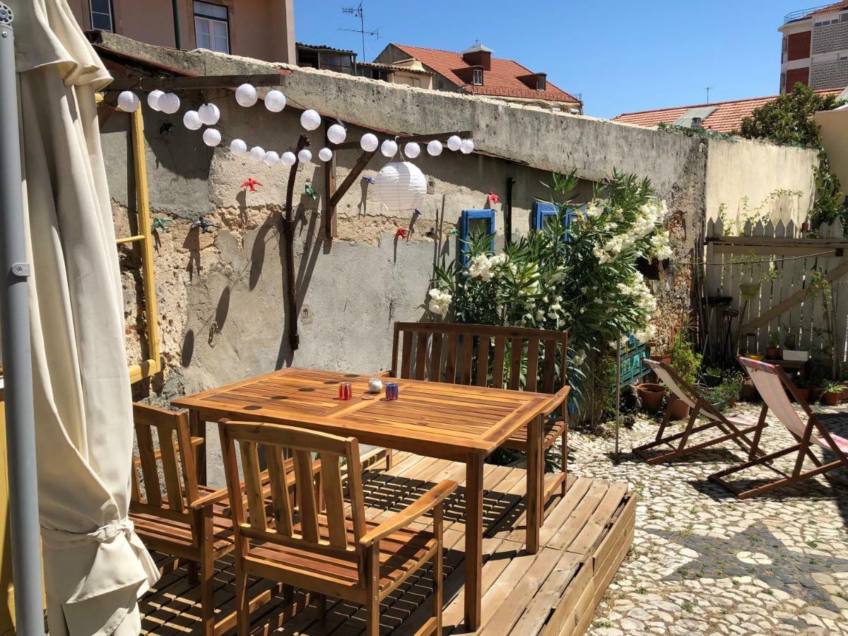 The Back Yard Nest Apartment Lisbon Bagian luar foto
